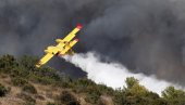 IZBIO VELIKI ŠUMSKI POŽAR U HRVATSKOJ: U pomoć vatrogascima pritekli i kanaderi (VIDEO)