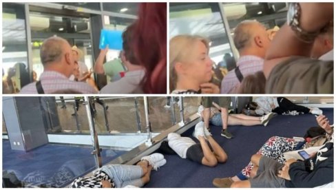 ОГЛАСИО СЕ КОНТИКИ: Објаснили шта се десило на аеродрому ОГЛАСИО СЕ КОНТИКИ: Објаснили шта се десило на аеродрому