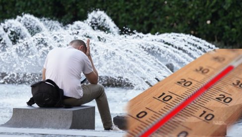 POČEO PRVI PRAVI LETNJI TOPLOTNI TALAS: Temperatura skače na 36 stepeni, spremite se za tropske noći - prognoza za celu nedelju (MAPE)