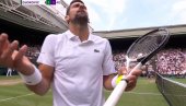 ĐOKOVIĆ NIJE MOGAO DA VERUJE ŠTA MU RADE! Novak u dramatičnom momentu finala prišao sudiji u neverici