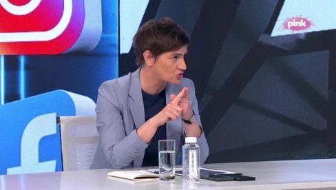 ANA BRNABIĆ ODGOVORILA ŠOLAKOVCIMA: Kakve veze Aleksandar Vučić ima sa videom koji sam ja objavila?