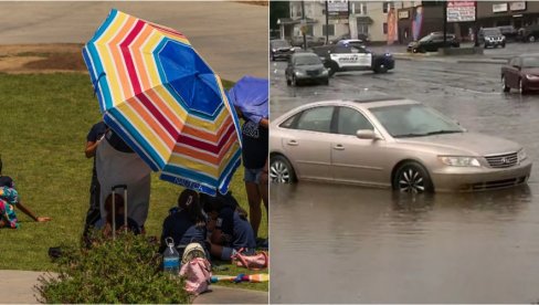 ŠTA SE DEŠAVA U AMERICI? Na jednom kraju temperature i preko 50 stepeni, na drugom poplave pustoše sve pred sobom (FOTO/VIDEO) ŠTA SE DEŠAVA U AMERICI? Na jednom kraju temperature i preko 50 stepeni, na drugom poplave pustoše sve pred sobom (FOTO/VIDEO)