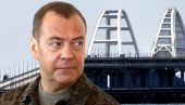 ONI RAZUMEJU SAMO JEZIK SILE I NEHUMANE METODE: Medvedev pobesneo zbog Krimskog mosta, najavljuje osvetu