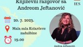 RAZGOVOR SA ANDREOM JEFTANOVIĆ: Gošća Kolarčeve zadužbine čileanska književnica srpskog porekla