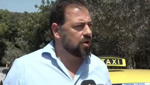 ГРЧКИ ТАКСИСТА ПОСТАО ХЕРОЈ: Туриста доживео срчани удар, Јанис за осам минута стигао до болнице - и урадио нешто вредно похвале ГРЧКИ ТАКСИСТА ПОСТАО ХЕРОЈ: Туриста доживео срчани удар, Јанис за осам минута стигао до болнице - и урадио нешто вредно похвале