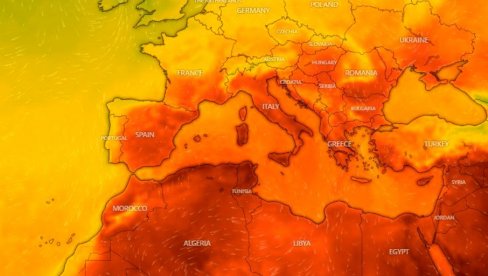 TROPSKE NOĆI ĆE OBARATI REKORDE: Upozorenje Svetske meteorološke organizacije, toplotni talas se pojačava TROPSKE NOĆI ĆE OBARATI REKORDE: Upozorenje Svetske meteorološke organizacije, toplotni talas se pojačava