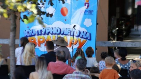 ДЕЧЈЕ РАДИОНИЦЕ И ПРЕДСТАВЕ НА ВРАЧАРУ: Богат културни програм до краја јула ДЕЧЈЕ РАДИОНИЦЕ И ПРЕДСТАВЕ НА ВРАЧАРУ: Богат културни програм до краја јула