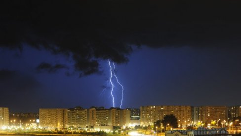 UPALJEN CRVENI METEOALARM: Vremenska prognoza za 3. jun