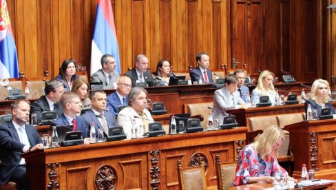 MINISTAR MALI U SKUPŠTINI: Pomoć vrednu 12 milijardi dinara dobiće 1.190.000 dece MINISTAR MALI U SKUPŠTINI: Pomoć vrednu 12 milijardi dinara dobiće 1.190.000 dece