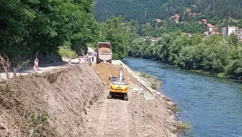 DRŽAVA PLAĆA PUT DO BOLNICE: U Priboju u toku jedan od najvažnijih infrastrukturnih projekata