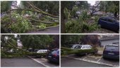 OLUJNO NEVREME PROTUTNJALO SRBIJOM: Vanredno u Sremskoj Mitrovici, Šidu i Rumi (FOTO/VIDEO)