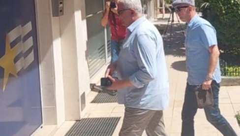 PREGOVORI O FORMIRANJU VLADE CG: I Srbi kod Spajića PREGOVORI O FORMIRANJU VLADE CG: I Srbi kod Spajića
