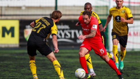 TREBALO BI DA BUDE GOLOVA: Domaćini forsiraju otvoren fudbal