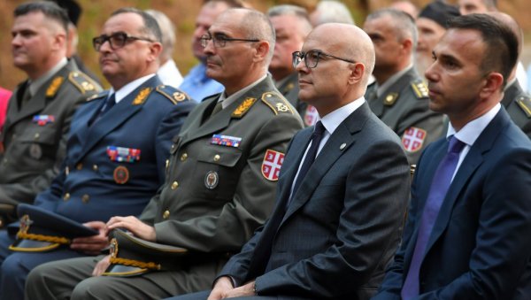 СЕЋАЊЕ НА РАТНИЧКОГ ГЕНИЈА: Министар Вучевић на Свечаној академији у част војводе Живојина Мишића