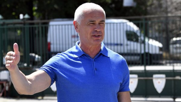 ТЕРЗИЋ: Први пут имамо терен какав заслужује учесник Лиге шампиона ТЕРЗИЋ: Први пут имамо терен какав заслужује учесник Лиге шампиона