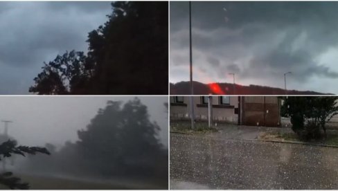 CRVENI METEO ALARM, PRETI NAM JOŠ JEDNA OLUJA: Vremenska prognoza za subotu, 5. avgust CRVENI METEO ALARM, PRETI NAM JOŠ JEDNA OLUJA: Vremenska prognoza za subotu, 5. avgust