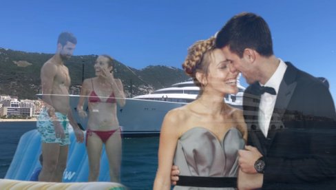 IME JAHTE NOSI POSEBNU SIMBOLIKU: Đokovići uživaju na primorju - Jelena oduševila u minijaturnom kupaćem (FOTO) IME JAHTE NOSI POSEBNU SIMBOLIKU: Đokovići uživaju na primorju - Jelena oduševila u minijaturnom kupaćem (FOTO)