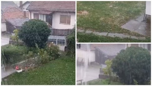 PADA GRAD VELIČINE ORAHA, KIŠA LIJE KAO IZ KABLA: Oluja stigla u Srbiju, dramatični prizori u Čačku (VIDEO) PADA GRAD VELIČINE ORAHA, KIŠA LIJE KAO IZ KABLA: Oluja stigla u Srbiju, dramatični prizori u Čačku (VIDEO)
