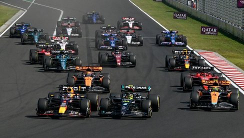 VAŽAN POTPIS U MERCEDESU: Srebrne strele obezbedile paraf bitne karike u pohodu na titulu šampiona F1