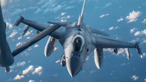 НЕМА ВИШЕ И КРАЈ: Холандија шаље последњег ловца Ф-16 Украјини