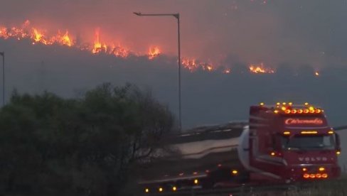 NA SICILIJI I JUGU ITALIJE PAKAO OD POŽARA: Nađene i ugljenisane osobe