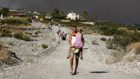 NA PELOPONEZU IZMERENO 46 STEPENI: Novi temperaturni rekordi u Grčkoj NA PELOPONEZU IZMERENO 46 STEPENI: Novi temperaturni rekordi u Grčkoj