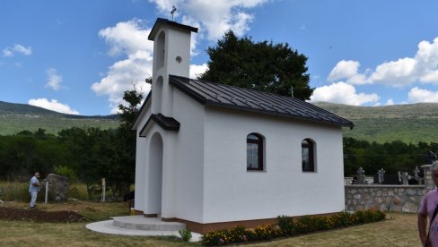 БЛАГА МАРИЈА ЗАШТИТНИЦА СЕЛА: Мештани Нуглашице код Босанског Грахова дали име новој цркви БЛАГА МАРИЈА ЗАШТИТНИЦА СЕЛА: Мештани Нуглашице код Босанског Грахова дали име новој цркви
