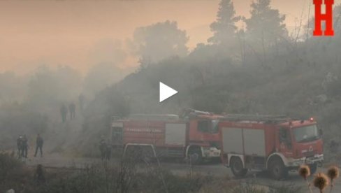 GRČKA: Požari nastavljaju da besne u Asklipijeju, šireći se ka selu Genadi GRČKA: Požari nastavljaju da besne u Asklipijeju, šireći se ka selu Genadi