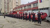 НОВОСТИ СА ВАТРОГАСЦИМА КОЈИ СУ КРЕНУЛИ ПУТ ГРЧКЕ: Спасилачки тим за борбу са ватреном стихијом кренуо из Ниша (ВИДЕО)