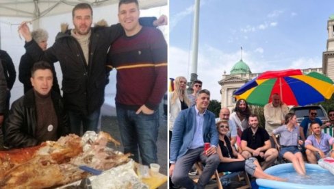 LETNJE I ZIMSKO RUŠENJE VUČIĆA: Tviteraši ismevaju opoziciju (FOTO) LETNJE I ZIMSKO RUŠENJE VUČIĆA: Tviteraši ismevaju opoziciju (FOTO)