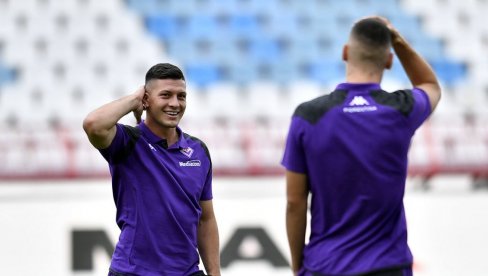 SVI SU GA ČEKALI NA MARAKANI, ALI... Luka Jović oblači dres sedmostrukog prvaka Evrope