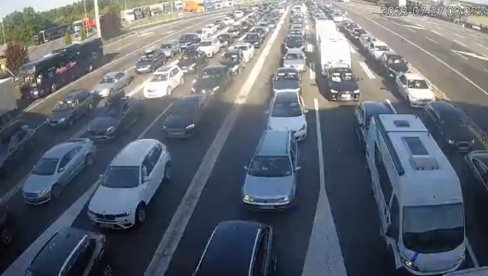 УПОЗОРЕЊЕ МУП СРБИЈЕ: Дуже задржавање на Батровцима