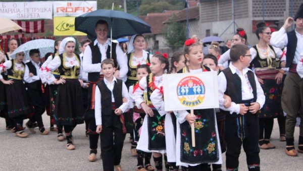 САБОР ИЗВОРНОГ НАРОДНОГ СТВАРАЛАШТВА: У Забреги догађај посвећен Светој Огњеној Марији