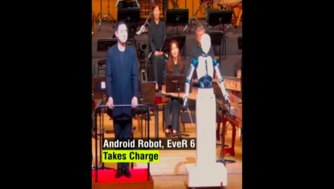 ŠARENA NAUKA: I robot može da diriguje ŠARENA NAUKA: I robot može da diriguje