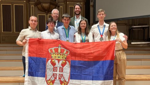 Велики успех тима Србије на Међународној хемијској олимпијади Велики успех тима Србије на Међународној хемијској олимпијади
