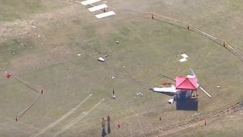 TRAGEDIJA: Sudarila se dva privatna aviona na aerodromu, ima mrtvih TRAGEDIJA: Sudarila se dva privatna aviona na aerodromu, ima mrtvih