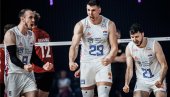 НЕСТРПЉИВИ СМО... Одбојкаши Србије о поразу на турниру Лиге нација у Београду и шта за њих значи играње у домовини