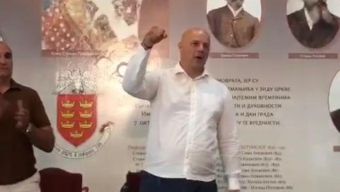 ДУШКО БАСРАК ПРЕДСЕДНИК КИК-БОКС САВЕЗА СРБИЈЕ: Одлука донета после седам сати заседања Скупштине