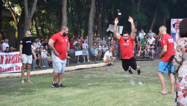 НИКО КАО ГОРСКИ ВУЦИ“: У Банатском Великом Селу одржан „Крајишки вишебој“