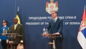 VUČIĆ: Afrika strateški partner Srbije u budućnosti