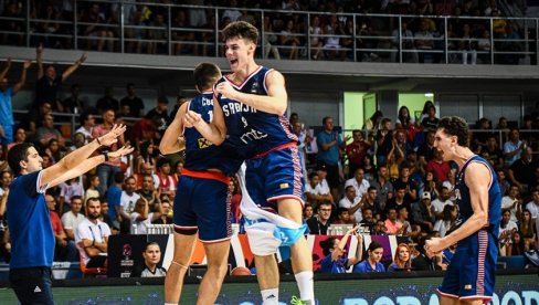 ČESTITKA OD NAJBOLJEG NA SVETU! Zlatni srpski juniori oduševili i onog koji je bez premca ČESTITKA OD NAJBOLJEG NA SVETU! Zlatni srpski juniori oduševili i onog koji je bez premca