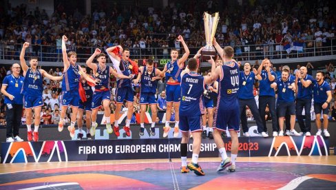 NEKI NOVI ZLATNI KLINCI! Kako je Srbija skinula krunu Španiji u finalu Evrobasketa u Nišu? NEKI NOVI ZLATNI KLINCI! Kako je Srbija skinula krunu Španiji u finalu Evrobasketa u Nišu?