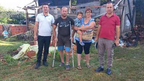 ПОВРАТНИЧКОЈ ПОРОДИЦИ ИЗГОРЕО ОБЈЕКАТ: Велика штета након пожара у Истоку (ФОТО) ПОВРАТНИЧКОЈ ПОРОДИЦИ ИЗГОРЕО ОБЈЕКАТ: Велика штета након пожара у Истоку (ФОТО)