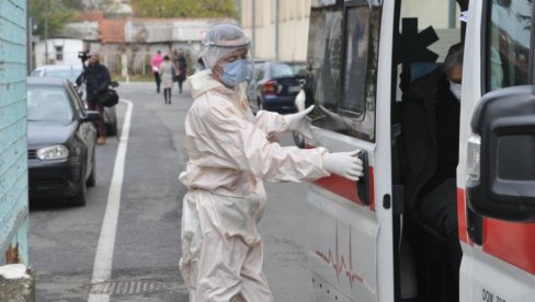 DESET NOVIH SLUČAJEVA: Sedmična kovid statistika na teritoriji Kraljeva DESET NOVIH SLUČAJEVA: Sedmična kovid statistika na teritoriji Kraljeva