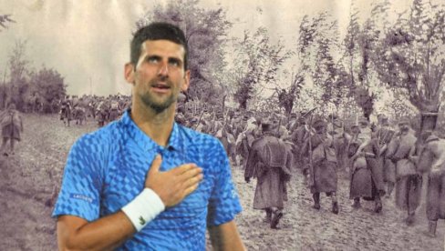 SLIČNOST JE NEVEROVATNA: Srpski heroj je Novakov čukundeda - dva puta bio na braniku otadžbine SLIČNOST JE NEVEROVATNA: Srpski heroj je Novakov čukundeda - dva puta bio na braniku otadžbine