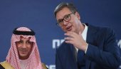 VUČIĆ SE SASTAO SA SAUDIJSKIM MINISTROM: Turizam jedan od najboljih načina za povezivanje dve zemlje