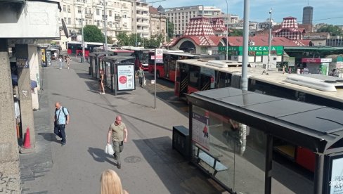 ИЗМЕНЕ У САОБРАЋАЈУ ДО 11 АВГУСТА: Окретница на Зеленом венцу у Београду биће затворена