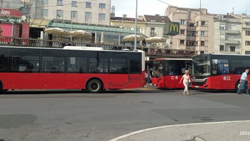 TRKA MENJA TRASE AUTOBUSA: Izmene sutra oko Ušća do ponoći