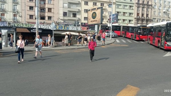 17 ЛИНИЈА ГРАДСКОГ ПРЕВОЗА ВРАЋА СЕ НА СВОЈЕ ТРАСЕ: Завршени радови на Зеленом венцу