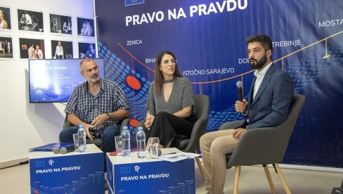 EVROPSKA UNIJA U BiH ORGANIZOVALA RASPRAVU „PRAVO NA PRAVDU“: Pravosuđe politički zarobljeno